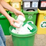 Gdzie wyrzucić styropian i jak go prawidłowo segregować dla efektywnego recyklingu