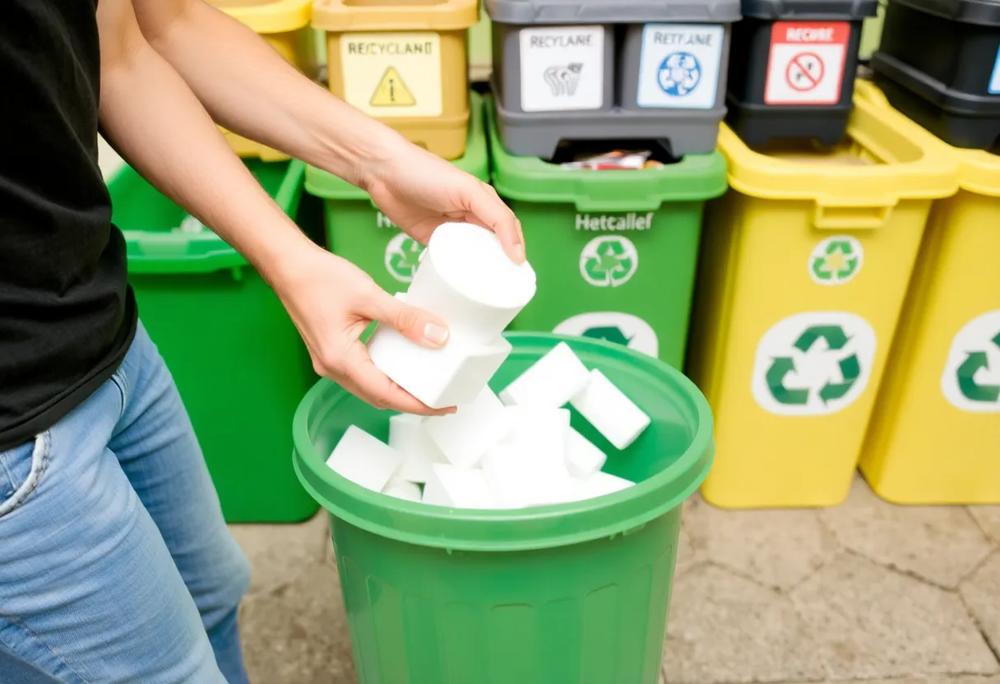 Gdzie wyrzucić styropian i jak go prawidłowo segregować dla efektywnego recyklingu